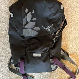 Osprey Flap Jill Backpack LIKE NEW!